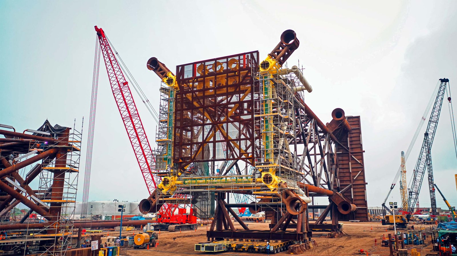 Platform construction