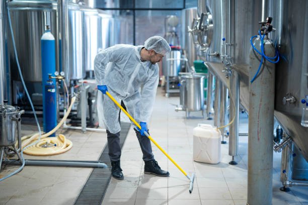 Cleaning Manpower