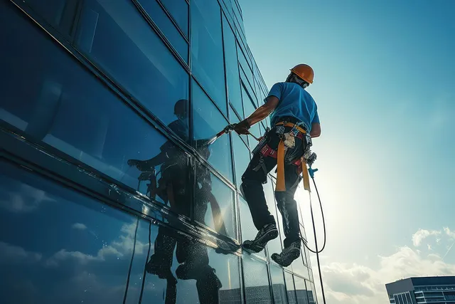 Rope access tasks